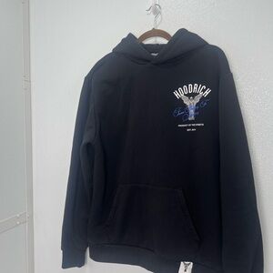 Hoodrich Angel Graphic Hoodie XL – “From Nothing to Something”